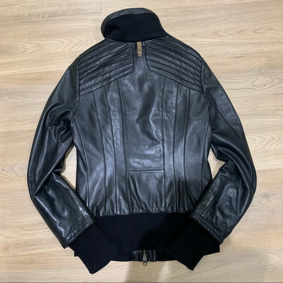 Mackage Lauren Leather Jacket - Picture 2 of 11